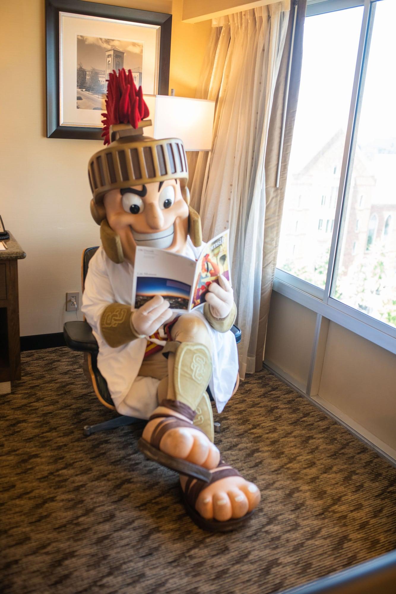 Usc Hotel Los Angeles Ngoại thất bức ảnh