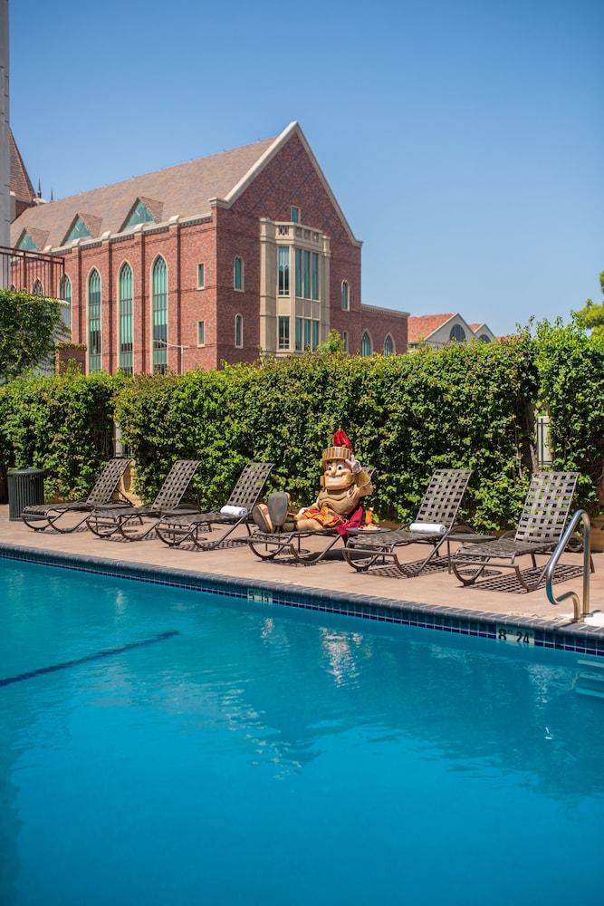 Usc Hotel Los Angeles Ngoại thất bức ảnh
