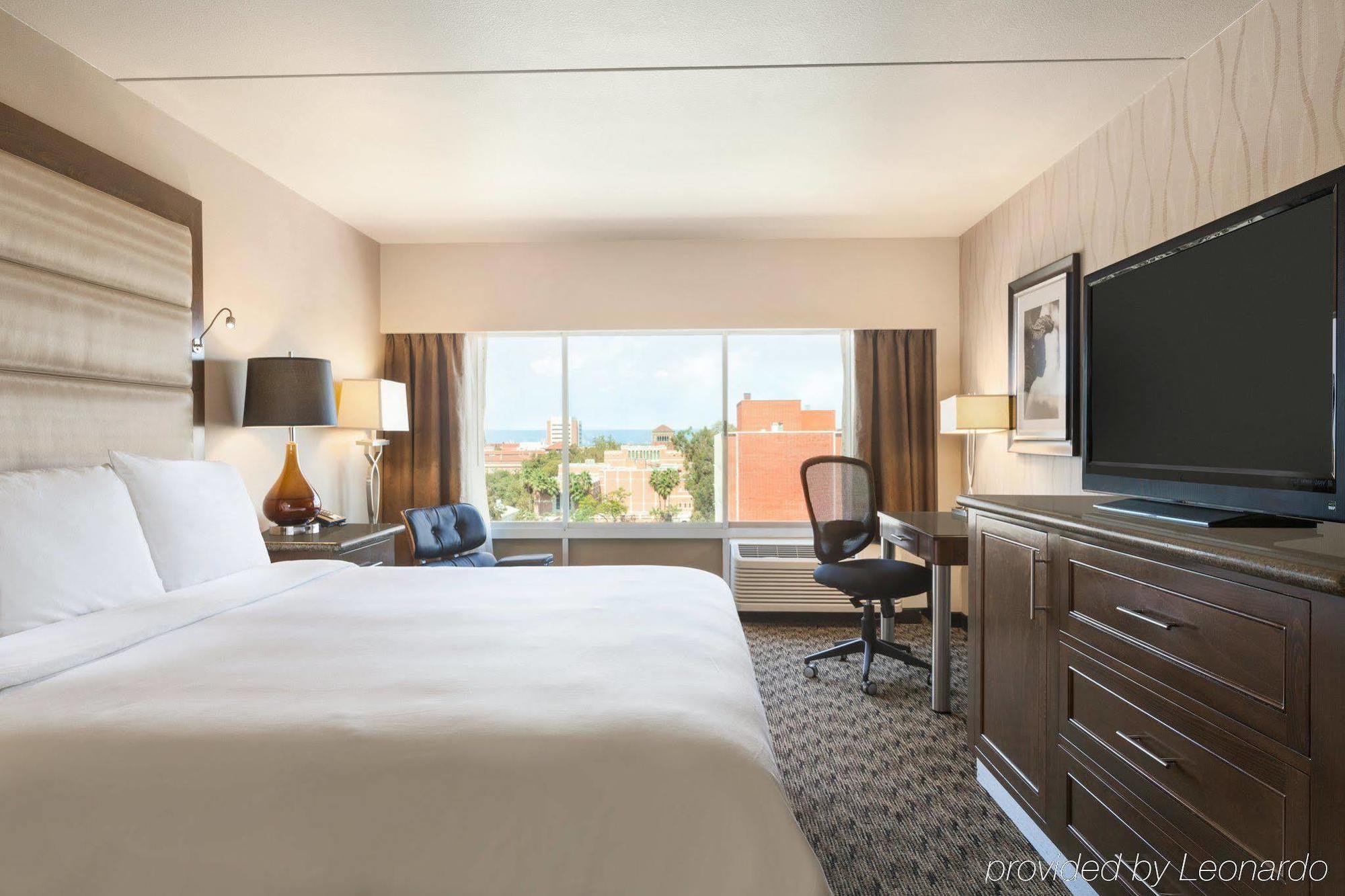 Usc Hotel Los Angeles Ngoại thất bức ảnh