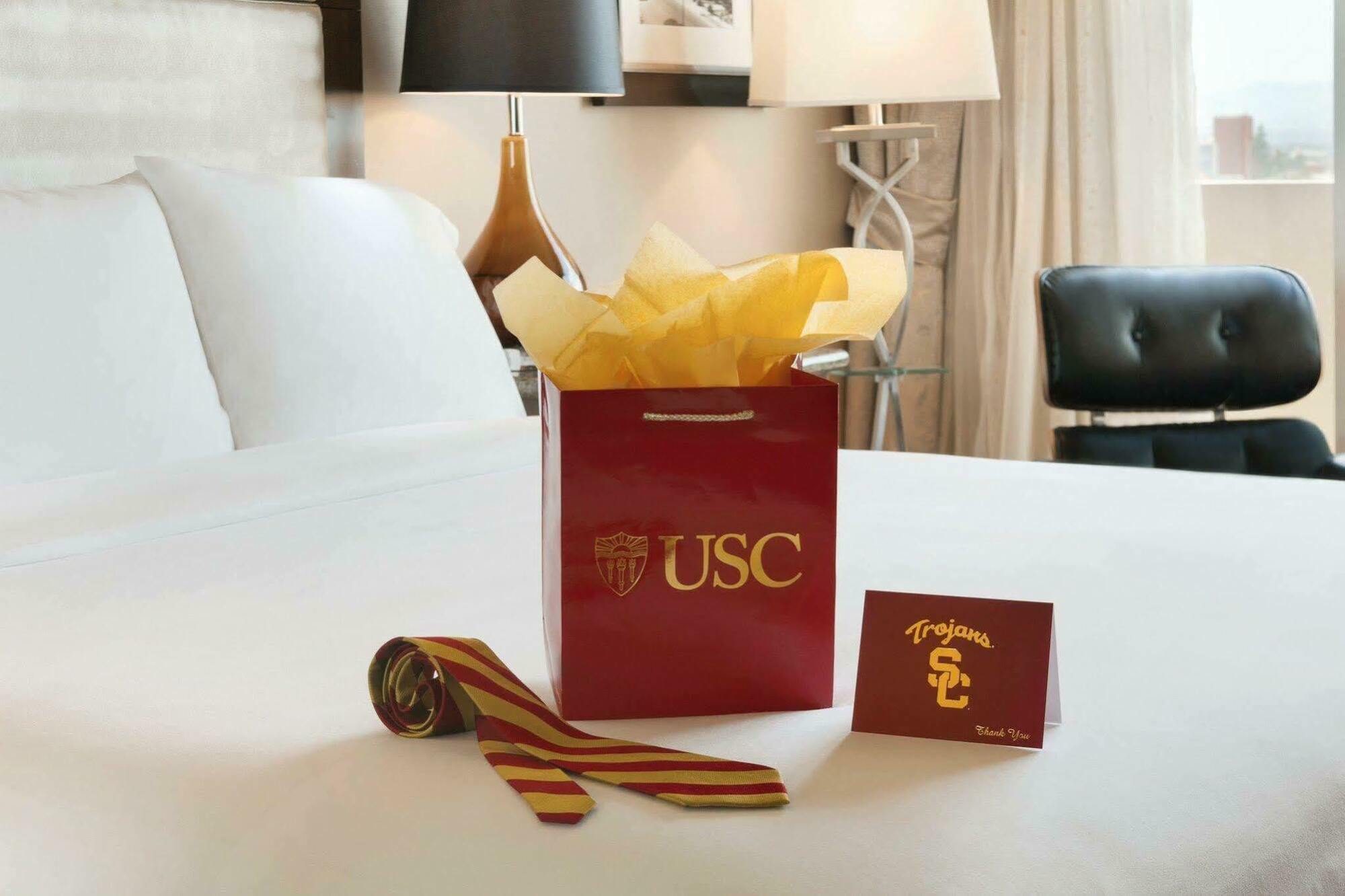 Usc Hotel Los Angeles Ngoại thất bức ảnh