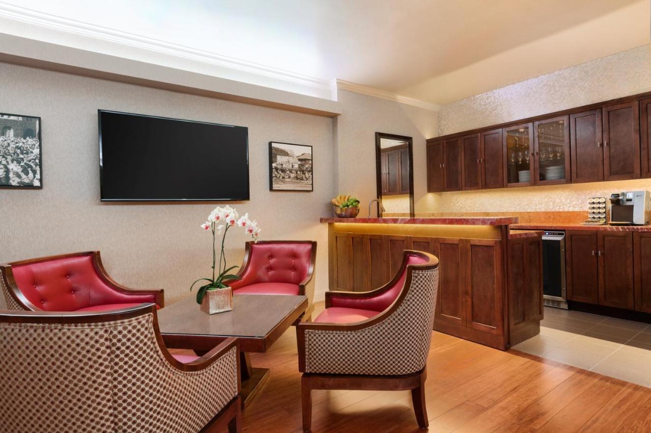 Usc Hotel Los Angeles Ngoại thất bức ảnh