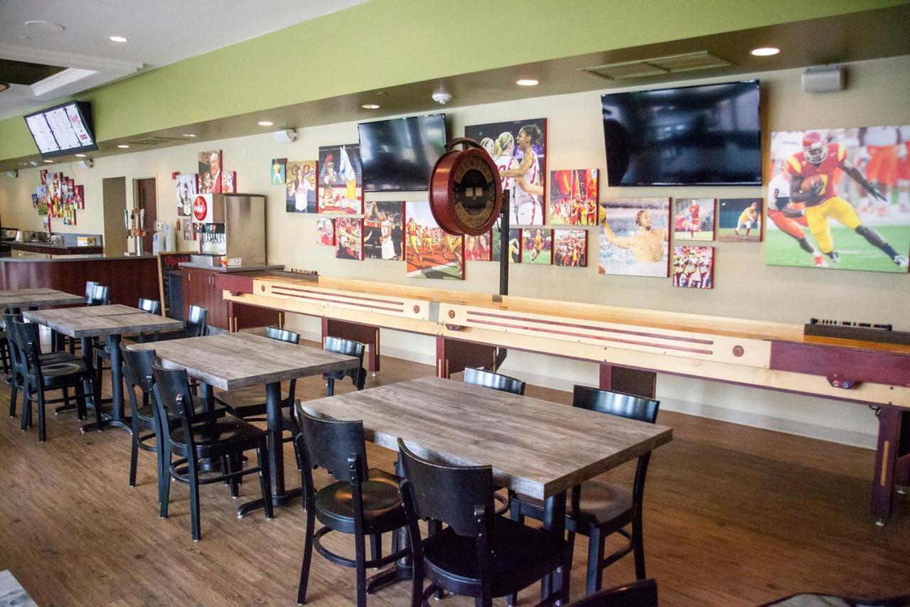 Usc Hotel Los Angeles Ngoại thất bức ảnh