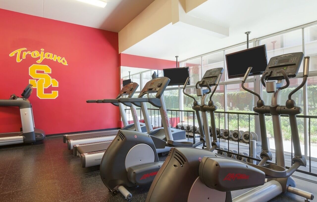 Usc Hotel Los Angeles Ngoại thất bức ảnh